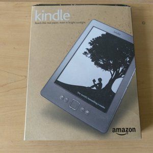 Amazon Kindle Model D01100
